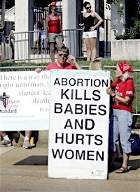 DOJ Targets Pro-Life Activists