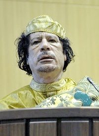 Gadhafi’s Libya, Agent of the Soviet Menace