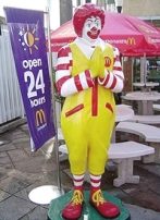 Company Demands Ronald McDonald Get a Pink Slip