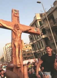 Egyptian Regime Kills Dozens of Christian Protesters