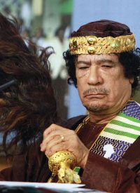 Brief History of Gadhafi & His Regime