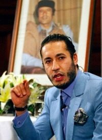 Gadhafi’s Son Warns of Imminent Uprising in Libya