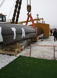 Russia Flexes Its Natural Gas Muscles