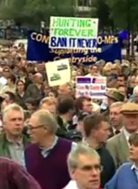 Protesting Gun Control in England