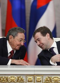 Raul Castro’s Visit to Russia