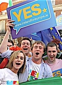 Irish Voters Approve EU’s Lisbon Treaty