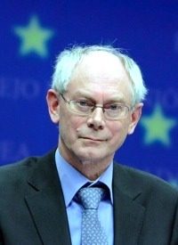 EU Chooses Van Rompuy as Its First President