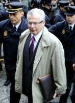 Spanish Judge Garzon Suspended