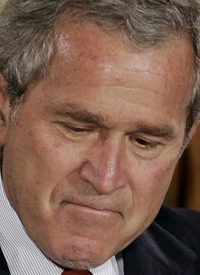 Bush: “I’d have endorsed Obama if they’d asked me”