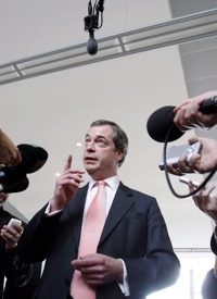 UKIP Leader Resembles Tea Party Leaders as He Rips EU