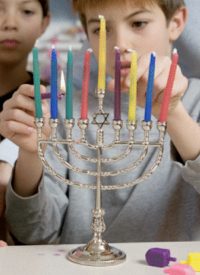 Polish President Celebrates Hanukkah with Polish Jews