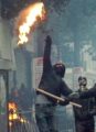 Violent Protests in Greece