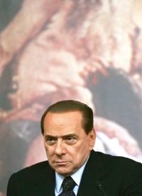 Berlusconi Charged in Under-age Prostitution Scandal