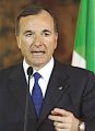 Italy’s Frattini: If Ghadafi Falls, Refugees Will Overwhelm Europe