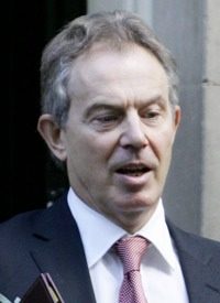 Socialist Tony Blair Calls for a Strengthened European Union