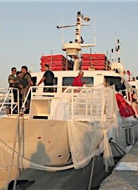 Another Protest Ship Sails from Greece to Break Israel’s Gaza Blockade