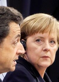 Poll: Most Germans Oppose Merkel’s, Sarkozy’s Handling of EU Crisis