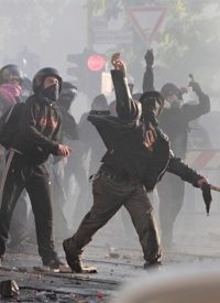 “Occupy Wall Street” Goes Global as Violence Erupts in Rome