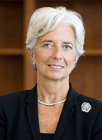 International Monetary Fund (IMF) Leader Calls for Trillion-dollar “Firewall”