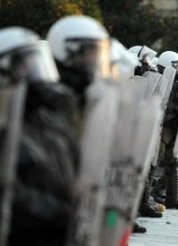 Greece Burns as Police Threaten to Arrest EU & IMF Leaders