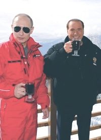 The KGB Chief & the Media Mogul: The Strange Putin/Berlusconi Relationship