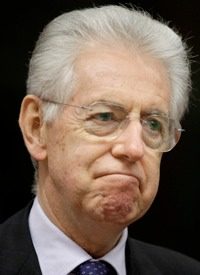 Italian PM Monti’s Reforms Losing Popular Support