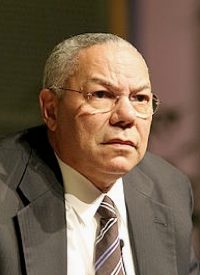 Colin Powell Knocks Former Veep Cheney