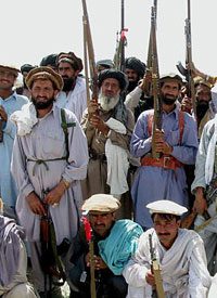 Pakistan Plans to Arm Militias Near Afghan Border