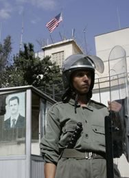U.S. Embassy in Damascus Closed to Public