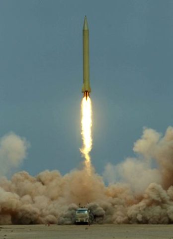 Iran Test Fires New Long-range Missile