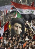 Iraqis Protest Against U.S. Troop Pact