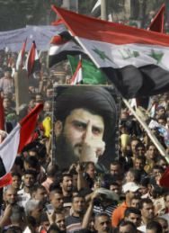 Iraqis Protest Against U.S. Troop Pact