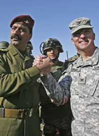 U.S. Transfers Power to Iraq