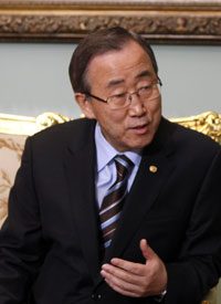 UN Secretary-General Visits Middle East