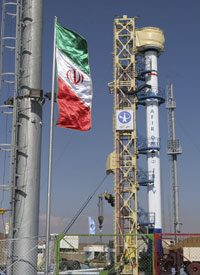 First Iranian-produced Satellite Launched