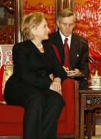 Economics Trumps Human Rights During Clinton China Visit