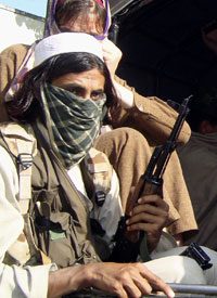 Pakistan Cracks Down on Taliban