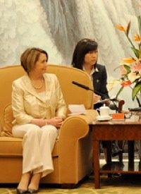 China and Pelosi Celebrate Anniversary of Tiananmen Square