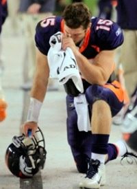 Christian NFL Player Tim Tebow Takes Heat for His Faith