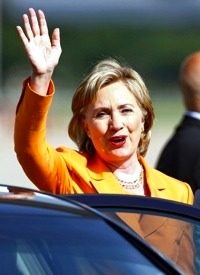 Clinton Expresses Concerns About N. Korea-Myanmar Ties