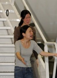 U.S. Journalists Come Home After N. Korean Pardon