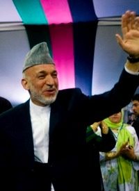 Karzai Gets 54% of Afghan Vote, Dispute Continues