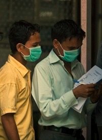 India’s Swine Flu Panic