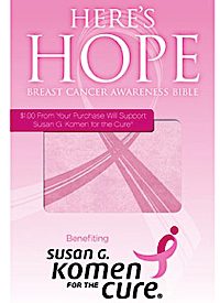 Pull the Pink: LifeWay Removes Susan G. Komen Bibles from Shelves