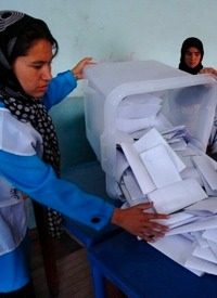 Violence Threatened if Afghan Election “Stolen”