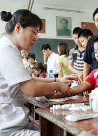 Chinese Healthcare Workers May Refuse “Swine Flu” Vaccine