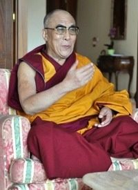 Communist Chinese Denounce Dalai Lama Visit to Taiwan