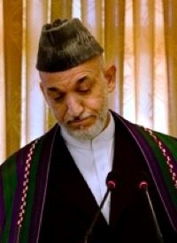 Karzai Denies Afghan Vote Fraud, Blames Media
