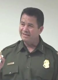 Video Shows Border Chief Not Concerned With Illegal Immigration