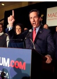 Santorum Rolls Up Three Wins: Minn., Colo., Mo.